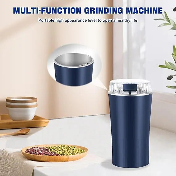 Compact Multi-Functional Grinder Zaynora Beauty