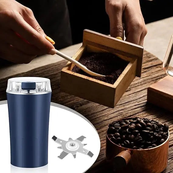 Compact Multi-Functional Grinder Zaynora Beauty