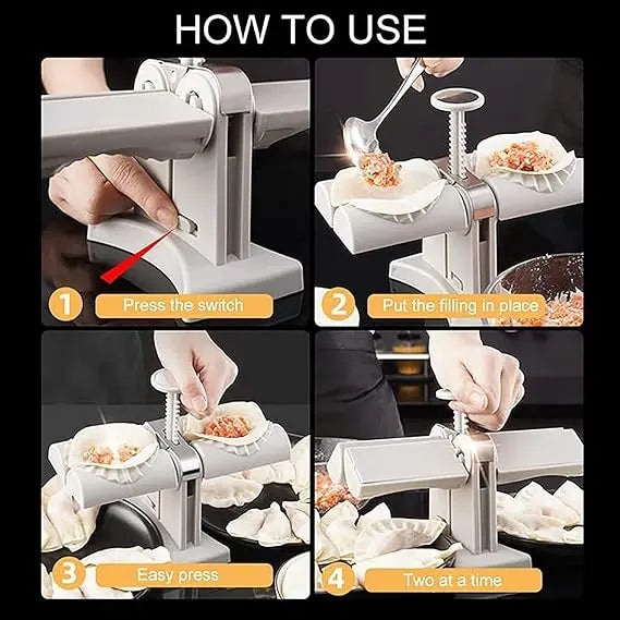 Automatic Dumpling Machine Zaynora Beauty