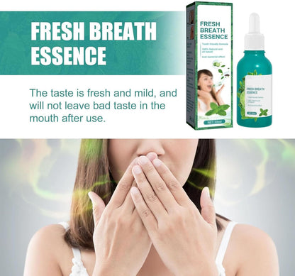 Eelhoe Fresh Breath Essence – Long-Lasting Oral Spray for Bad Breath, Dry Mouth & Oral Hygiene On-The-Go