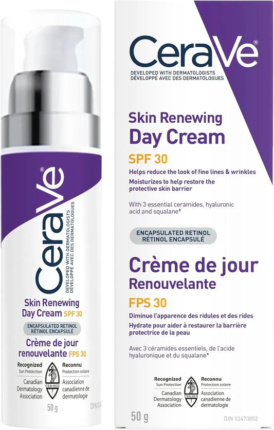 Skin Renewing Day Cream – Anti-Aging SPF Moisturizer for Daily Use Beauty Hunt