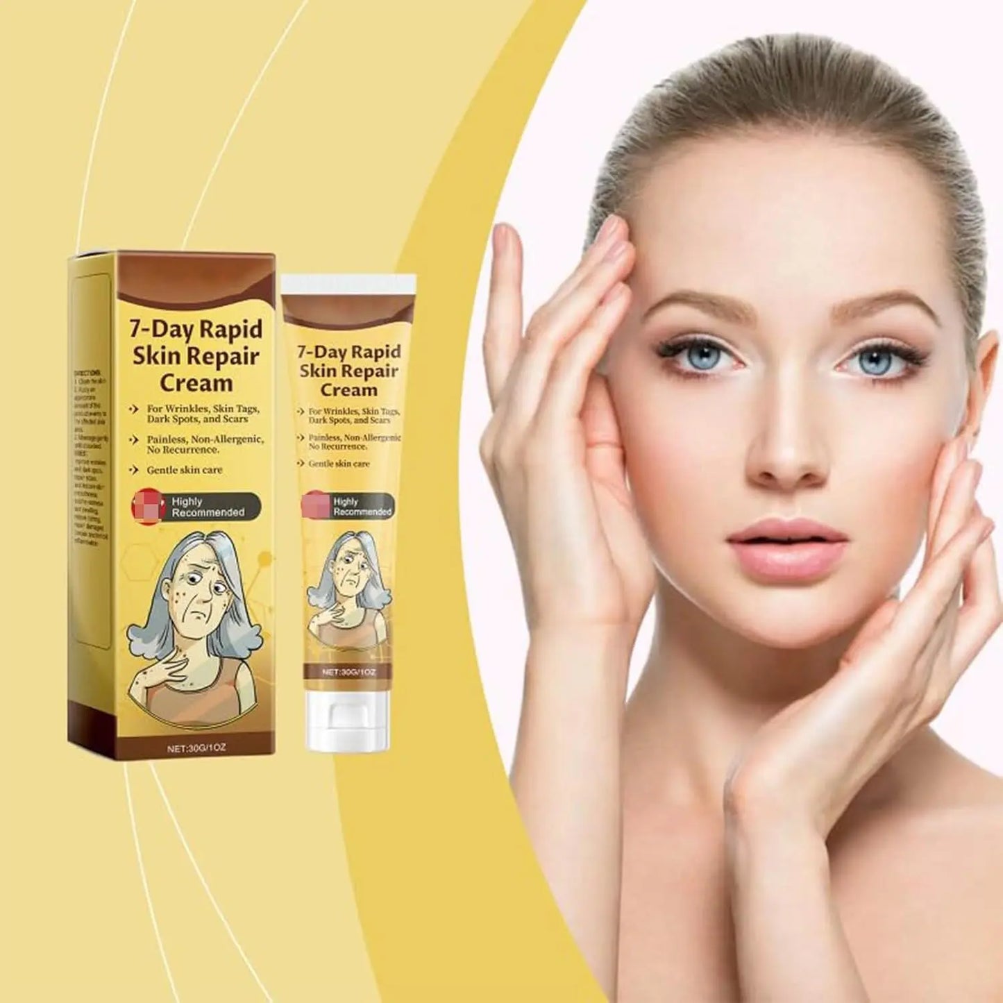 Ouhoe 7-Day Rapid Skin Repair Cream – Fast Recovery for Sensitive & Damaged Skin Beauty Hunt