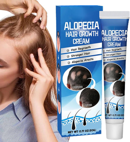 Sumifun Hair Growth Cream – Thickening & Regrowth Formula for Thinning Hair & Bald Spots