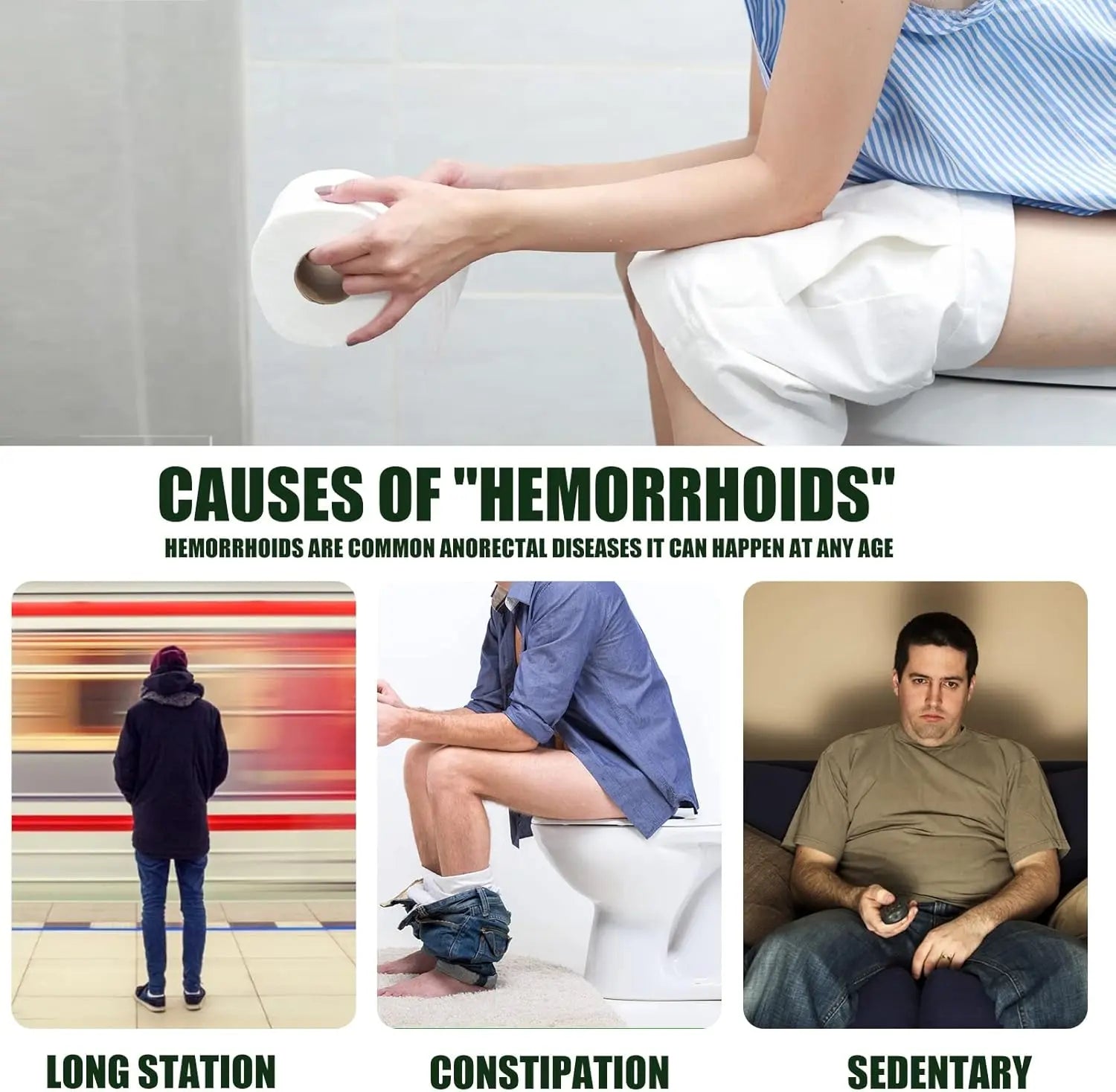 Ellehoe Herbal Hemorrhoids Spray - Instant Soothing Relief Beauty Hunt