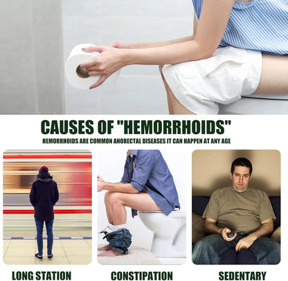 Ellehoe Herbal Hemorrhoids Spray - Instant Soothing Relief Beauty Hunt