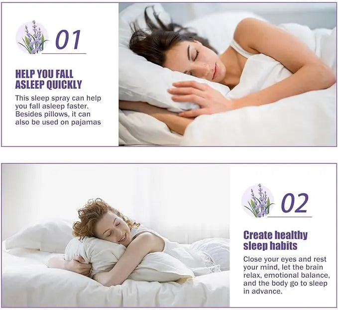 South Moon - Lavender Relieve Sleep Spray Zaynora Beauty