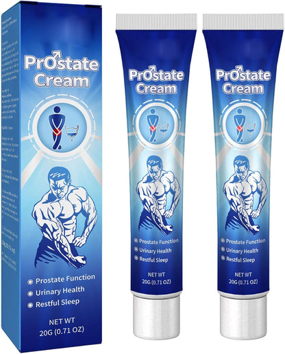 South Moon Prostate Relief Cream – Targeted Topical Support for Prostate Health, Urinary Comfort & Inflammation