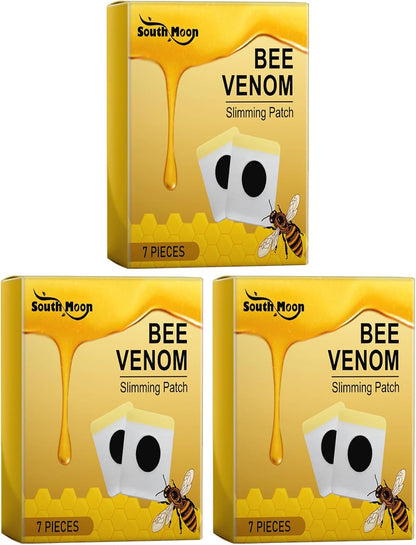 South Moon Bee Venom Pain Relief Patches – Natural Joint & Muscle Pain Relief | Pack of 7 Patches
