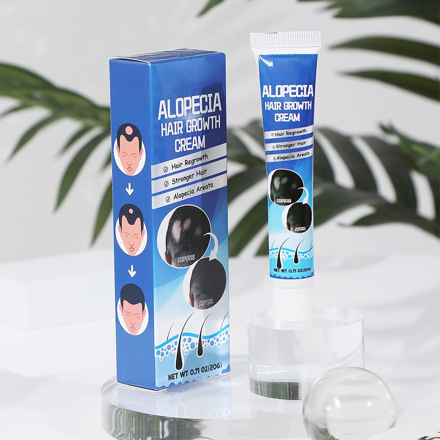 Sumifun Hair Growth Cream – Thickening & Regrowth Formula for Thinning Hair & Bald Spots