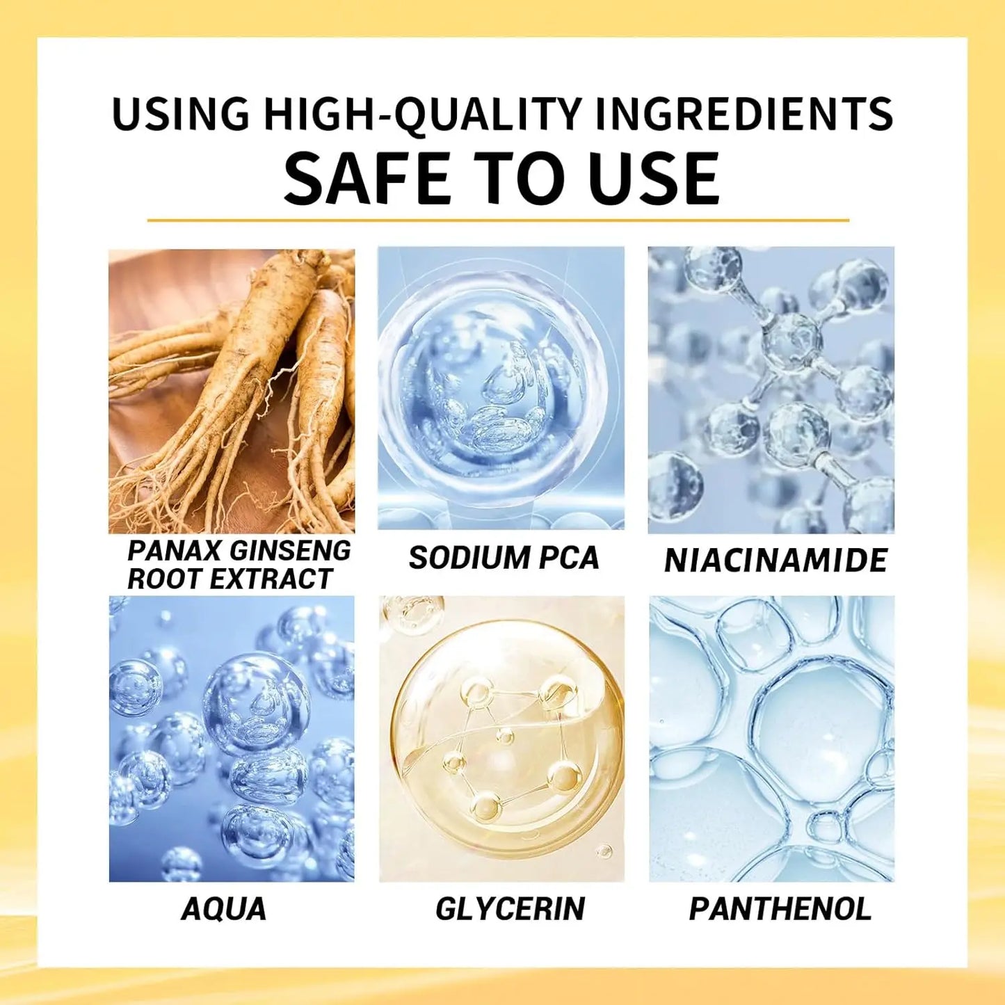 Eelhoe Ginseng & Niacinamide Essence – Anti-Wrinkle & Firming Face Serum Beauty Hunt