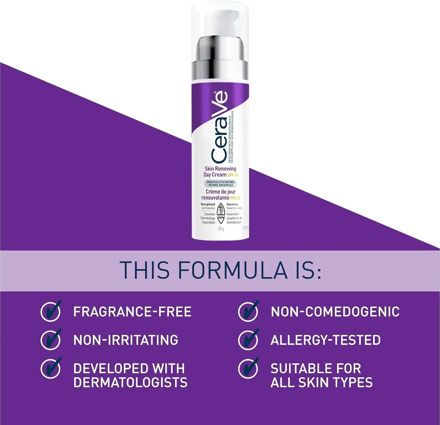 Skin Renewing Day Cream – Anti-Aging SPF Moisturizer for Daily Use Beauty Hunt