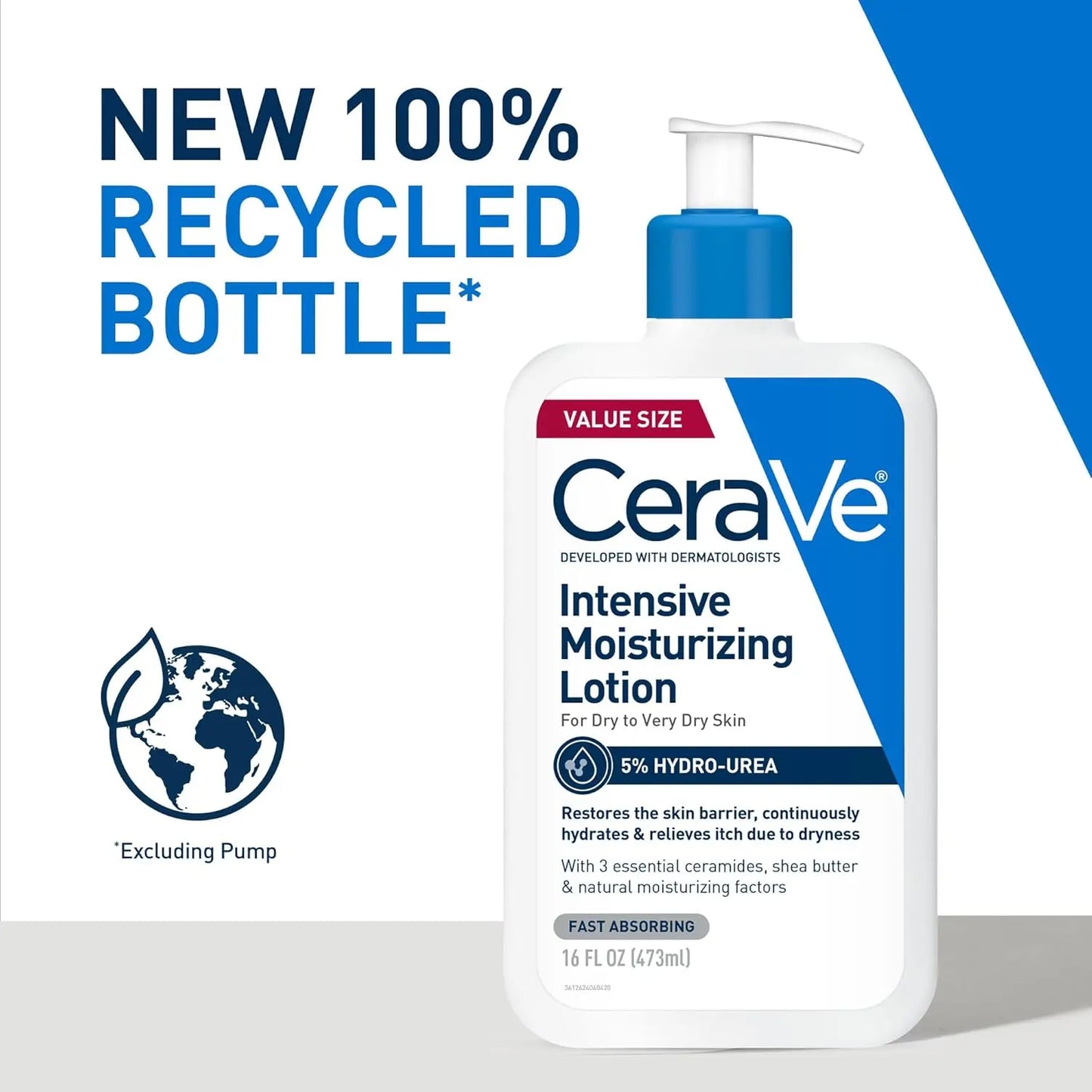 CeraVe Intensive Moisture Lotion - 48H Hydration for Dry to Very Dry Skin Beauty Hunt