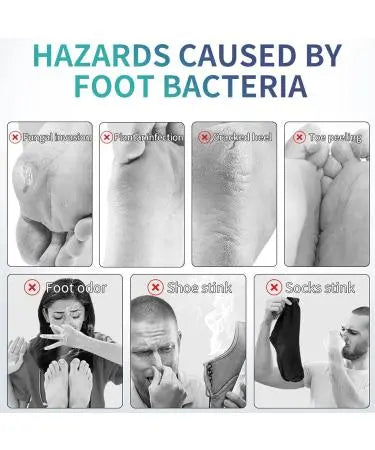 Ansiyi Foot Bacteria Spray – Deodorizing & Antibacterial Foot & Shoe Spray - Beauty Hunt