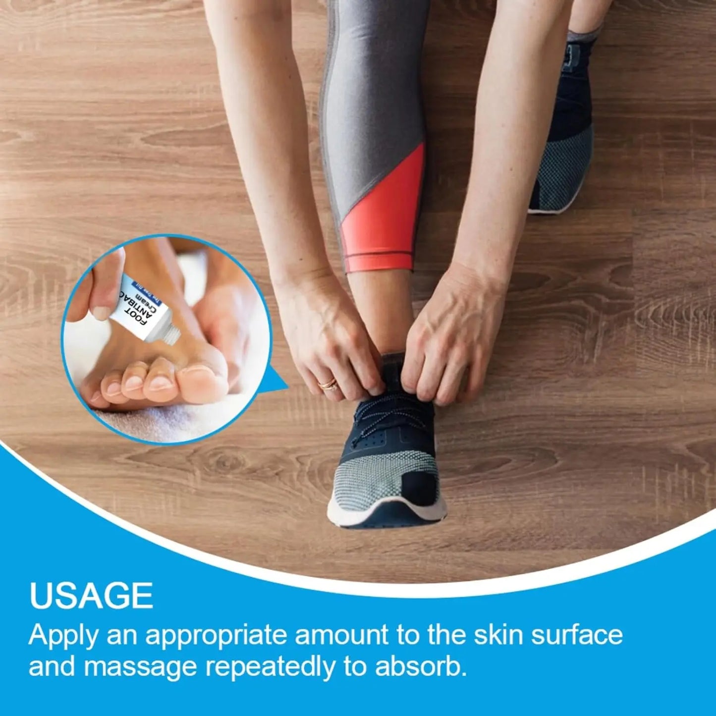 Sumifun Foot Anti-Bacterial Cream – Fights Odor & Fungus - Beauty Hunt
