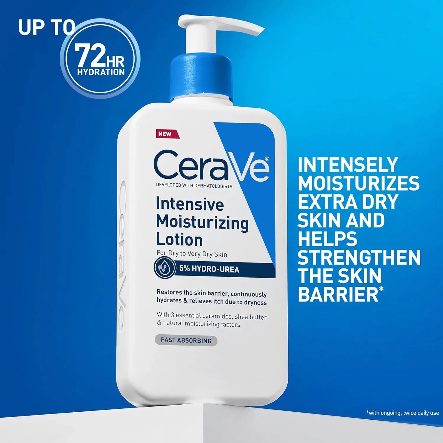 CeraVe Intensive Moisture Lotion - 48H Hydration for Dry to Very Dry Skin Beauty Hunt
