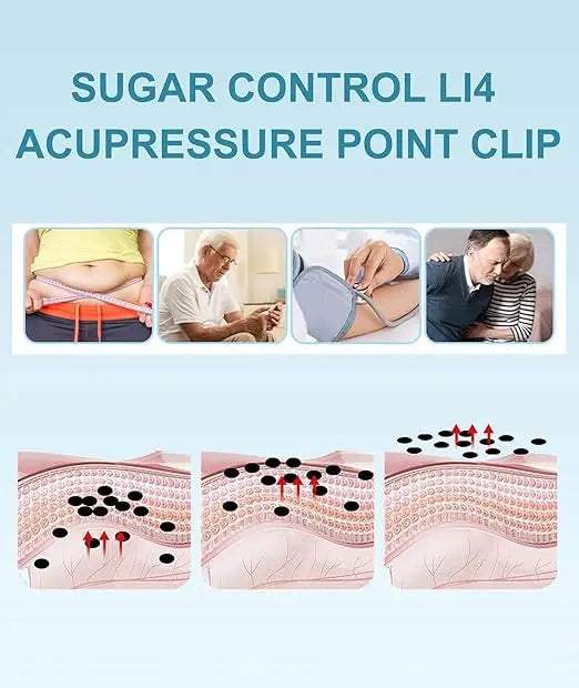 EELHOE - Sugar Control L14 Acupressure Point Clip Zaynora Beauty