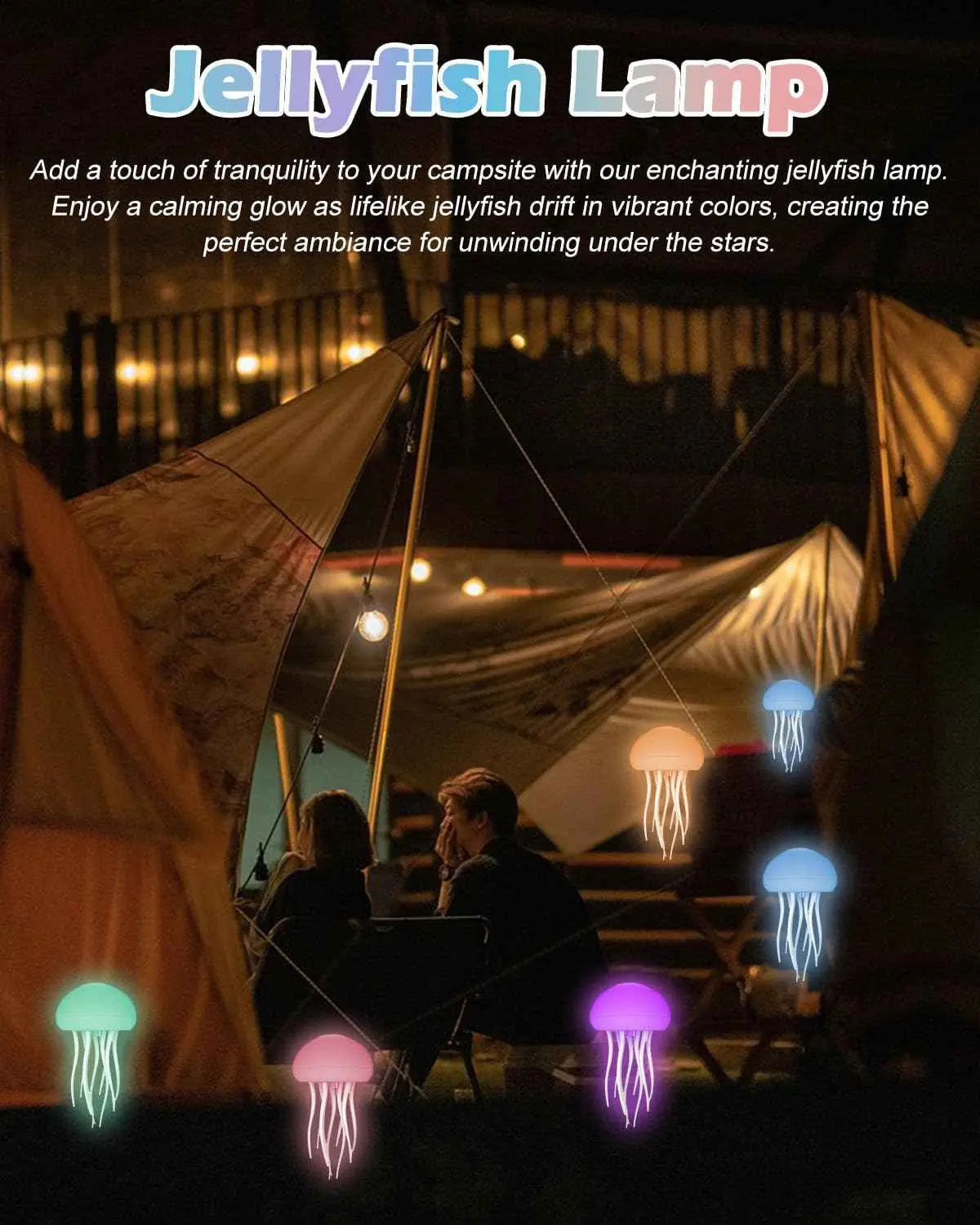 Aurora - Jellyfish Lamp