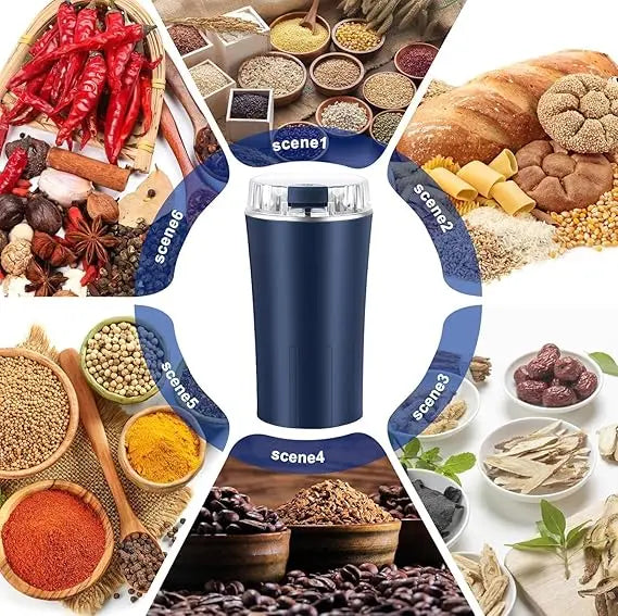 Compact Multi-Functional Grinder Zaynora Beauty