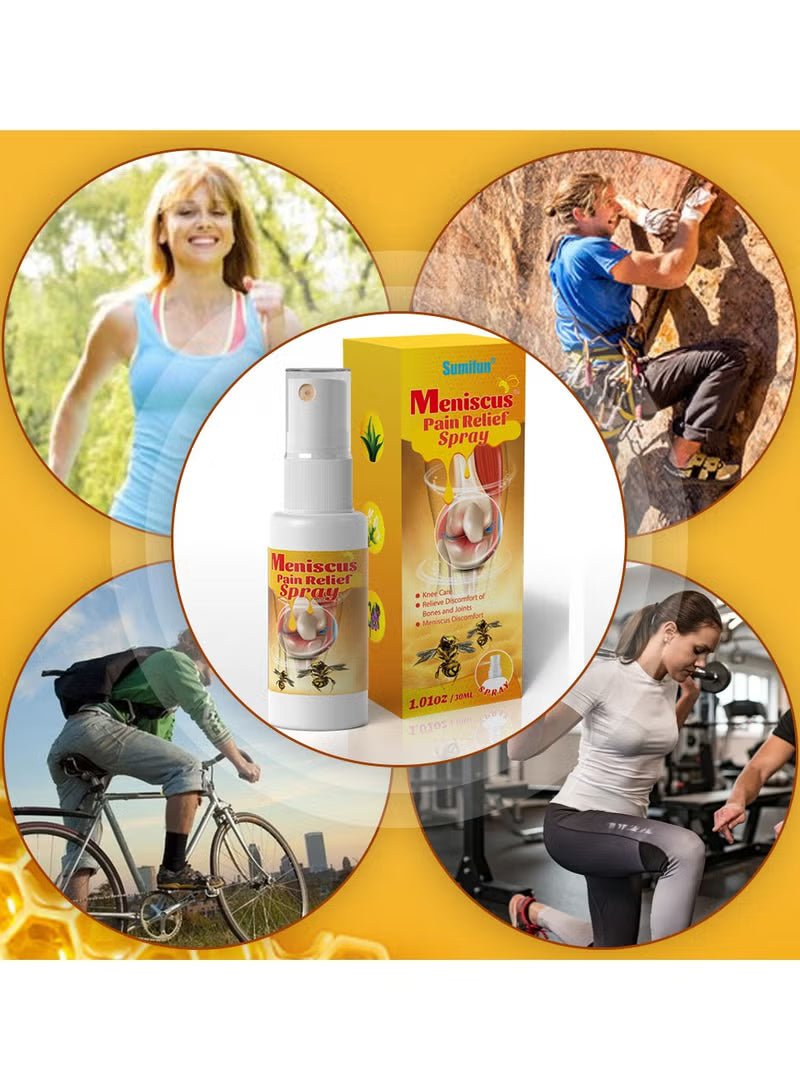 Sumifun Meniscus Pain Relief Spray – Targeted Knee Pain Relief - Beauty Hunt
