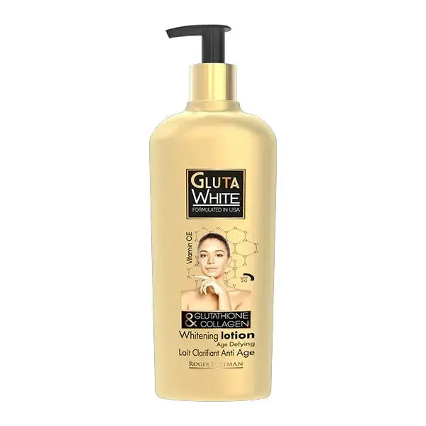 Gluta White Whitening Lotion – Even Tone & Brightening Body Lotion for Radiant Skin Beauty Hunt