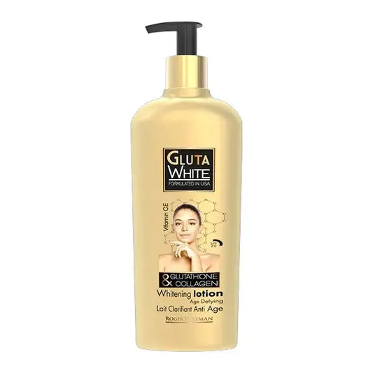 Gluta White Whitening Lotion – Even Tone & Brightening Body Lotion for Radiant Skin Beauty Hunt