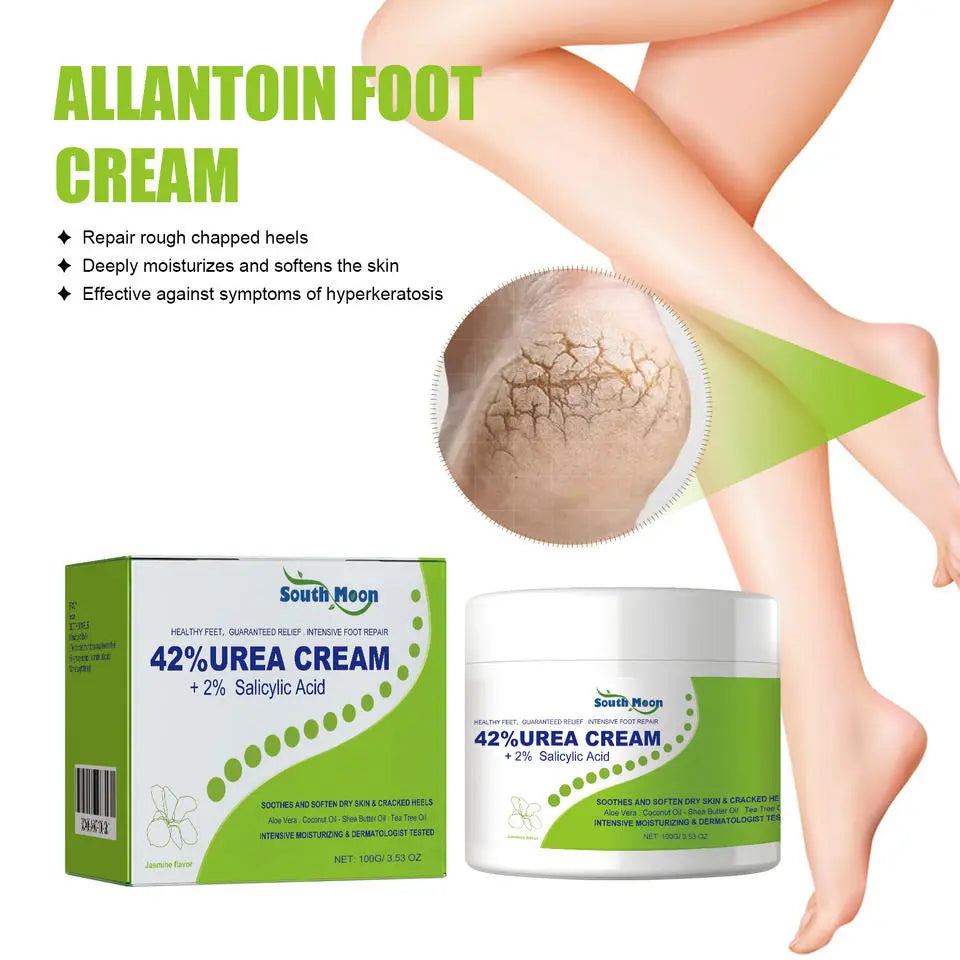 South Moon 42% Urea + 2% Salicylic Acid Cream - For Cracked Heels & Dry Skin Beauty Hunt