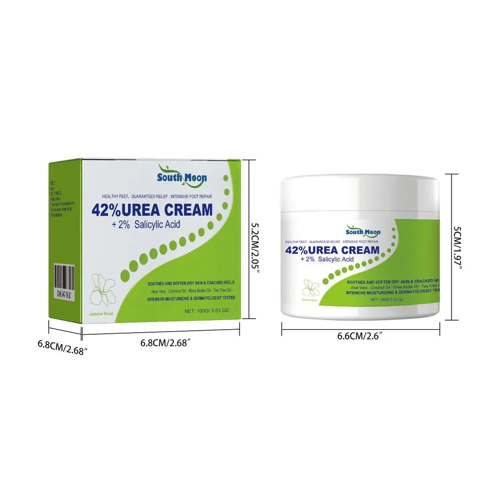 South Moon 42% Urea + 2% Salicylic Acid Cream - For Cracked Heels & Dry Skin Beauty Hunt