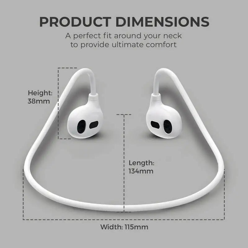 Earphones Noise Cancelling Wireless Bluetooth Earbuds