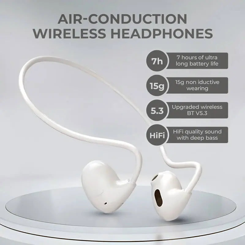 Earphones Noise Cancelling Wireless Bluetooth Earbuds