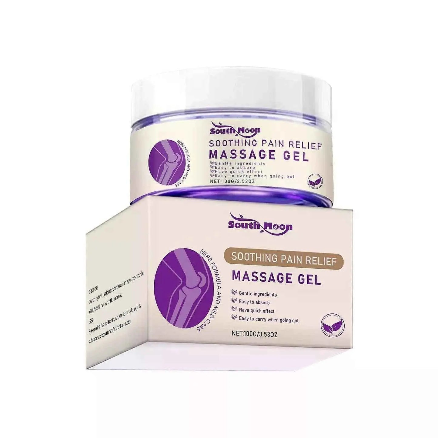 South Moon - Soothing Pain Relief Massage Gel