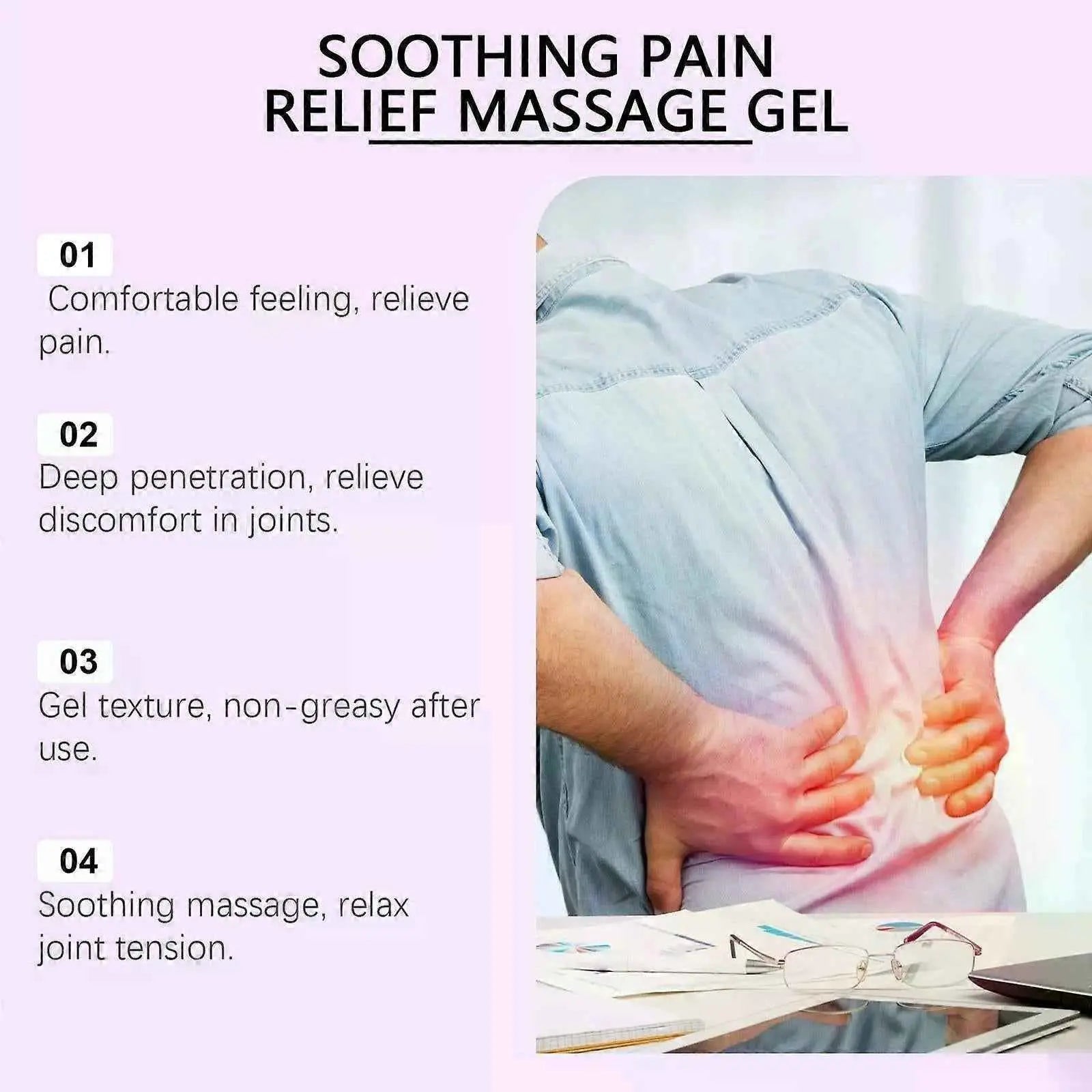 South Moon - Soothing Pain Relief Massage Gel