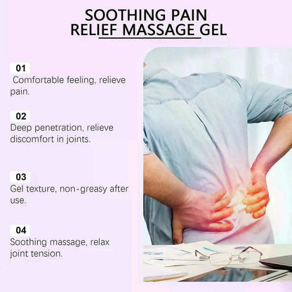 South Moon - Soothing Pain Relief Massage Gel