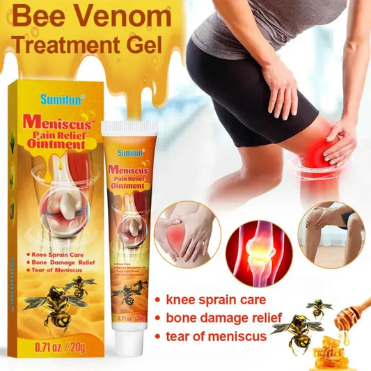 Venom Gel for Fast Joint & Muscle Pain Relief Zaynora Beauty