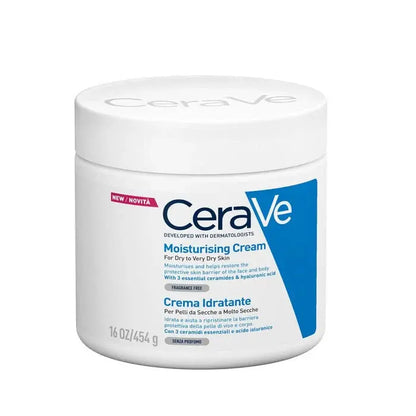 CeraVe Daily Moisturizing Cream – For Dry to Very Dry Skin, Face & Body Beauty Hunt
