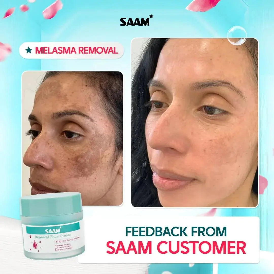 SAAM Renewal Face Cream – Daily Anti-Aging & Revitalizing Moisturizer Beauty Hunt