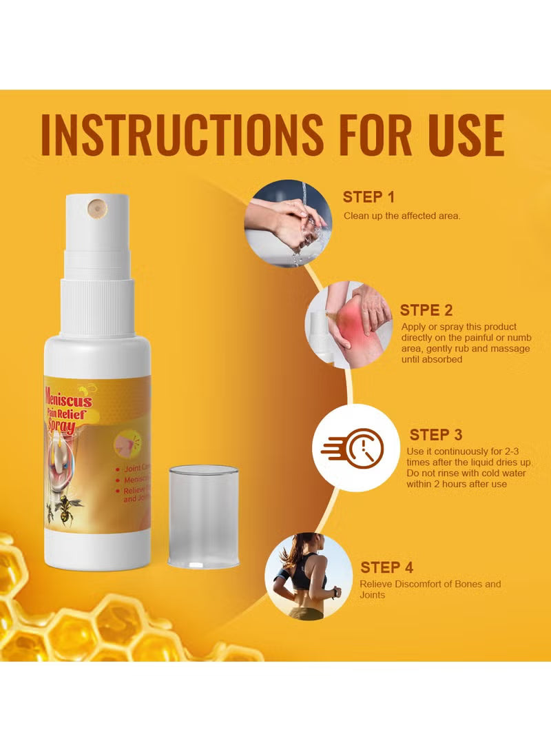 Sumifun Meniscus Pain Relief Spray – Targeted Knee Pain Relief - Beauty Hunt