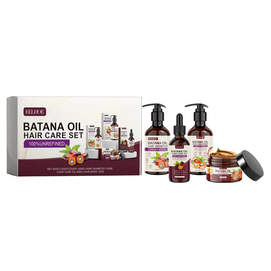 EELHOE - Batana Oil Hair Care Set Beauty Hunt