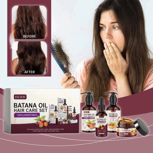 EELHOE - Batana Oil Hair Care Set Beauty Hunt