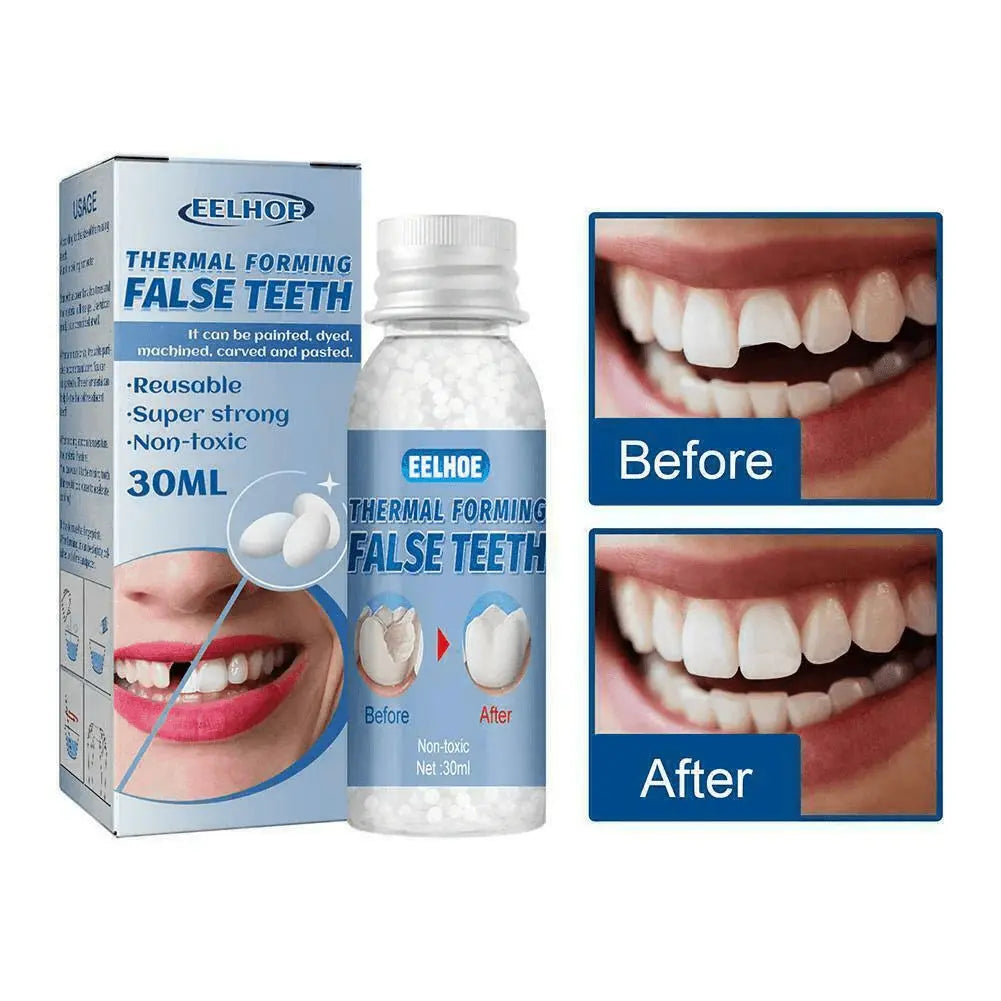 Eelhoe Thermal Forming False Teeth – Custom Fit & Instant Comfort Zaynora Beauty