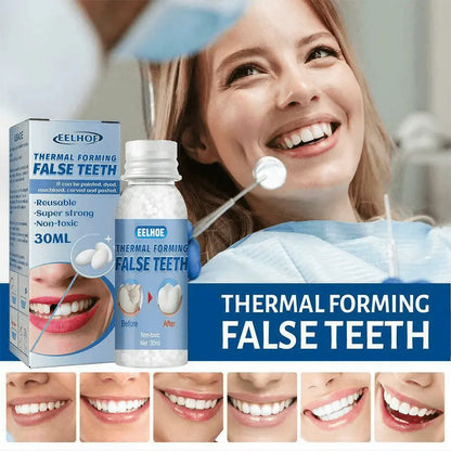 Eelhoe Thermal Forming False Teeth – Custom Fit & Instant Comfort Zaynora Beauty