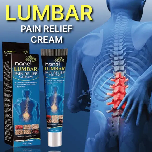Hanel Lumbar Pain Relief Cream – Instant Soothing Back & Spine Cream Zaynora Beauty