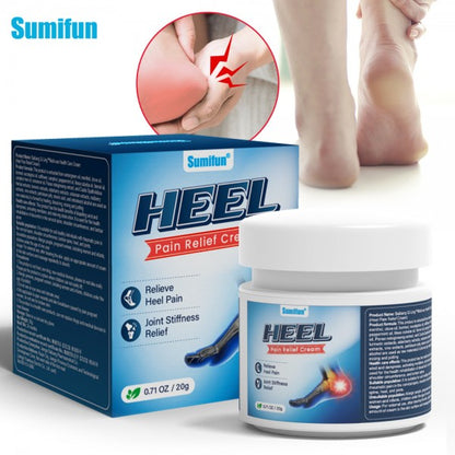 Sumifun Heel Pain Relief Cream - Plantar Fasciitis Treatment, Cracked Heels & Foot Pain Solution