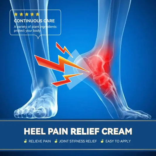 Sumifun Heel Pain Relief Cream - Plantar Fasciitis Treatment, Cracked Heels & Foot Pain Solution Zaynora Beauty