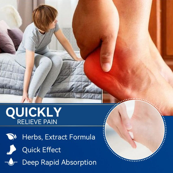 Sumifun Heel Pain Relief Cream - Plantar Fasciitis Treatment, Cracked Heels & Foot Pain Solution