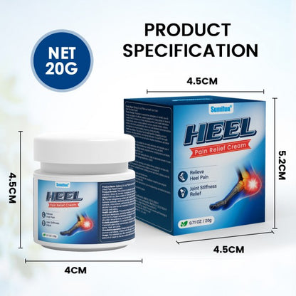 Sumifun Heel Pain Relief Cream - Plantar Fasciitis Treatment, Cracked Heels & Foot Pain Solution