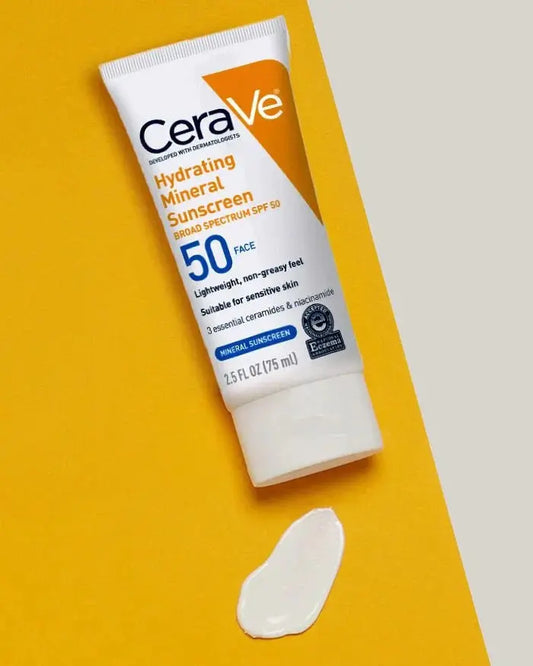 Hydrating Sunscreen SPF 50 – Broad Spectrum Protection - Beauty Hunt