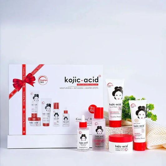GuanJing Kojic Acid Skin Care Set for Brightening Zaynora Beauty
