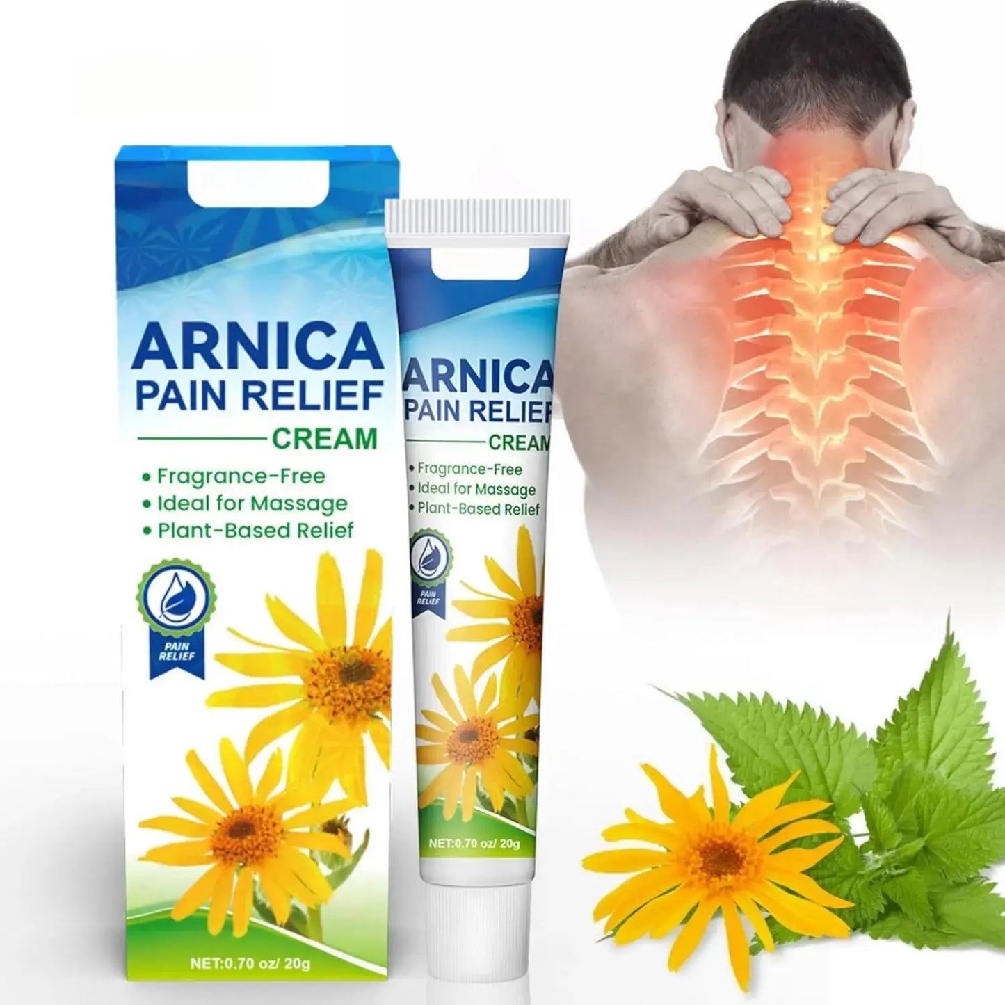 Sumifun Arnica Cream - Natural Pain Relief for Joints & Muscles Beauty Hunt