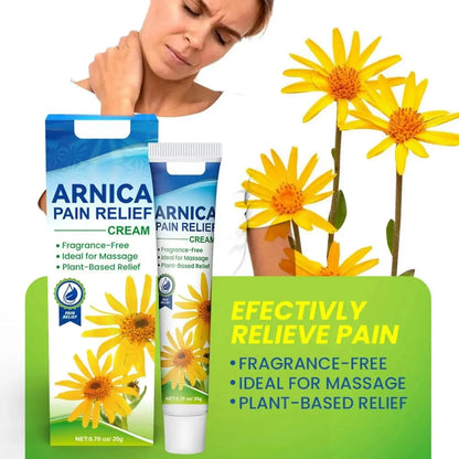 Sumifun Arnica Cream - Natural Pain Relief for Joints & Muscles Beauty Hunt