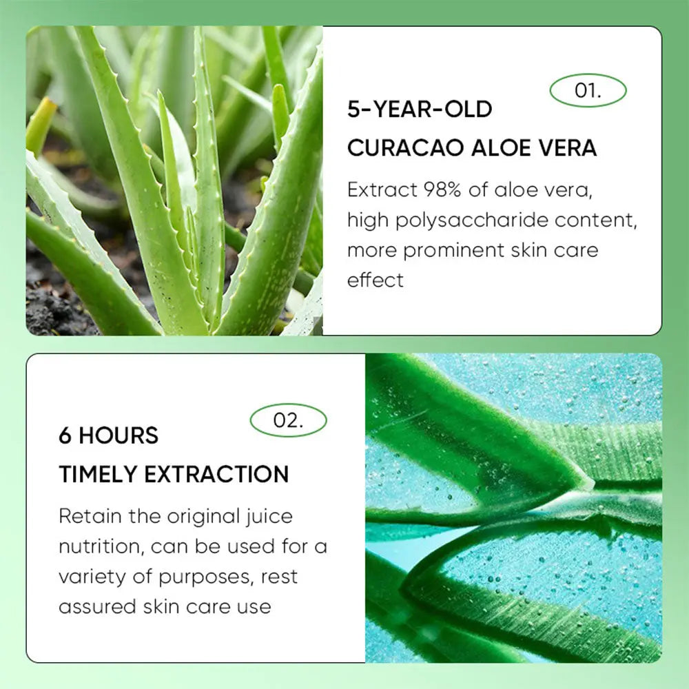 Sadoer Aloe Vera Skin Care – Hydrate, Soothe & Refresh - Beauty Hunt